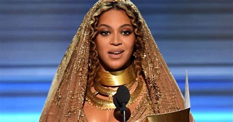 Watch Beyoncé S Moving Grammy Acceptance Speech