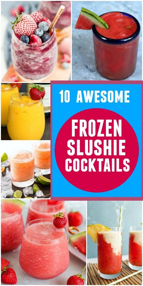 10 Frozen Slushie Cocktail Recipes To Commit To Memory