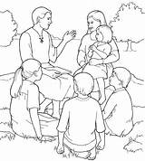 Coloring Adam Lds Eve Pages Children Family Teaching Church Primary Clipart Bible Library Nursery Sheets Their Colouring Color Kids Jesus sketch template