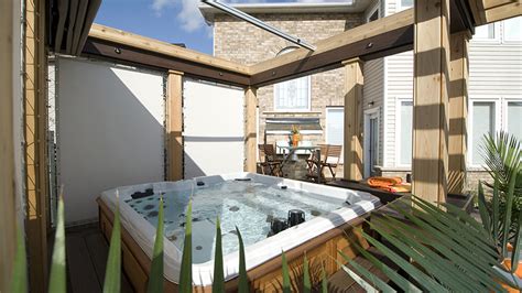 Stunning Hot Tub Deck Ideas Paul Lafrance Design