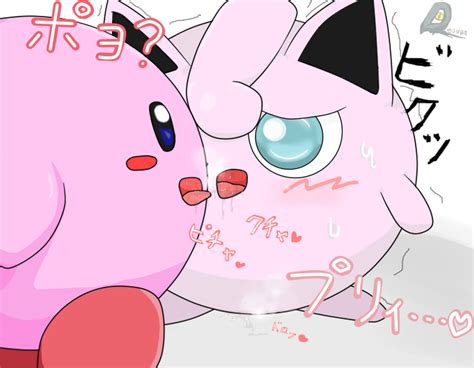 rule 34 desuga jigglypuff kirby kirby series nintendo pokemon super