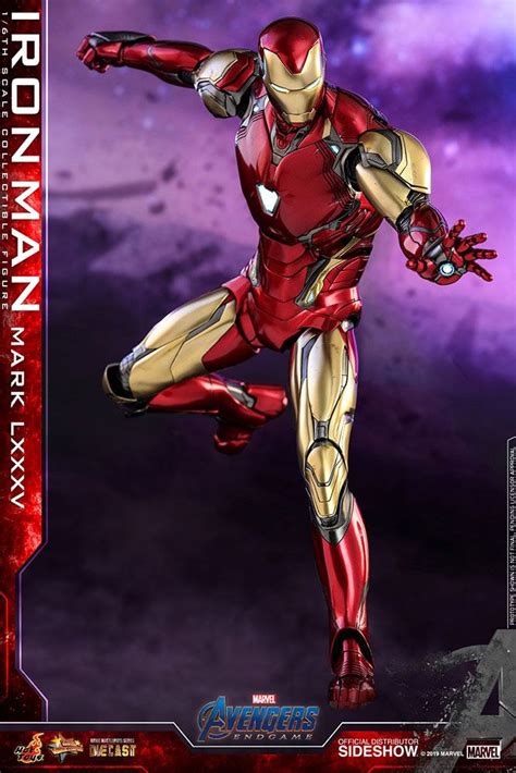 Marvel Avengers Endgame Iron Man Mark Lxxxv Mark 85