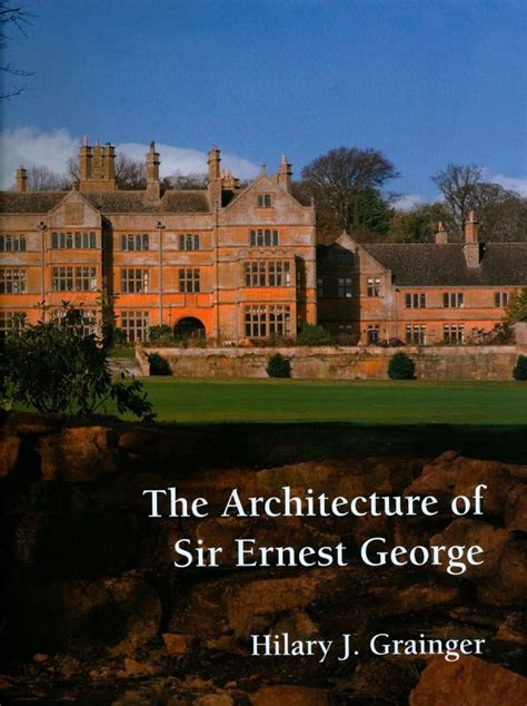 architecture  sir ernest george book review  lutyens trust