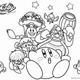 Kirby Disegn sketch template