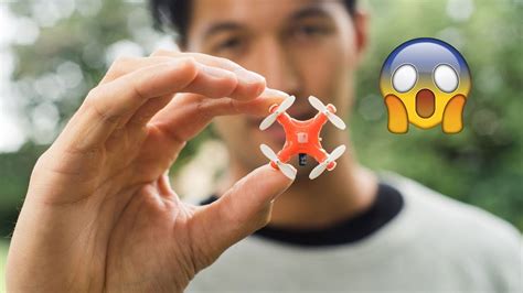 worlds smallest drone  camera  aa