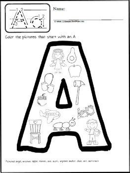 colouring pages  toddlers alphabet  coloring page