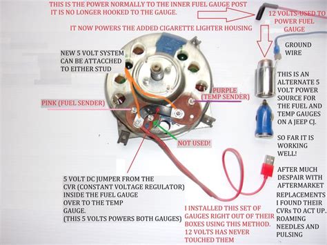 jeep cj wiring diagram