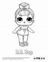 Lol Coloring Pages Bop Surprise Bb Doll Lotta Choose Board Dolls Barbie sketch template