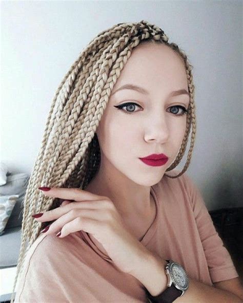 remarkable box braids examples  white girls  natural hairstyles