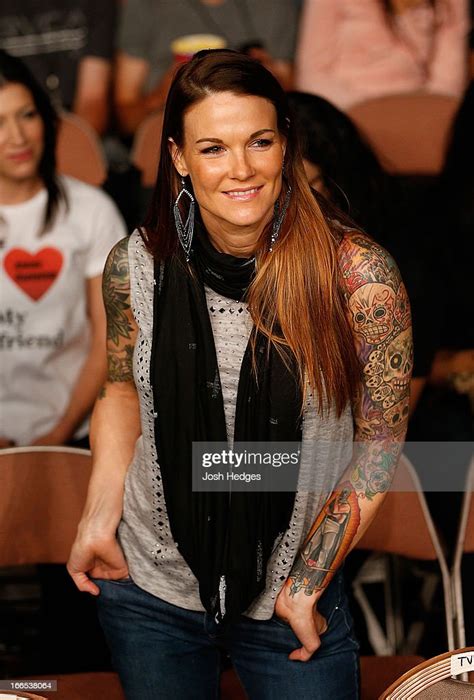 Wrestling Personality Amy Dumas In Attendance At The Mandalay Bay