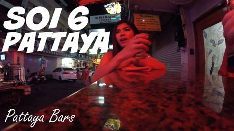 Pattaya Soi 6 Ruby Club Nightlife April 2016 Thailand Youtube