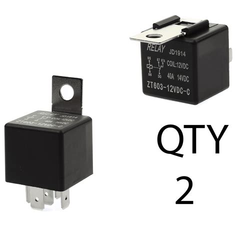 pin relay spdt car hid relay auto truck  prong oem   amp  pack walmart