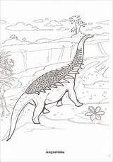 Dinosaurs Coloring Book sketch template