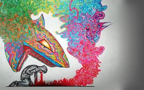 Art Trippy Cool Drugs Lsd Dream Imagine Acid Psychedelic