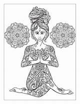 Meditation Mandalas Erwachsene Malvorlagen Ausmalbilder Issuu Meditative Ausdrucken Dibujo Intricate sketch template