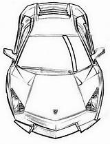 Lamborghini Coloring Pages Print Aventador Cars Drawing Outline Veneno Colouring Printable Suv Color Lambo Kids Sheets Cool Getdrawings Book Clipart sketch template