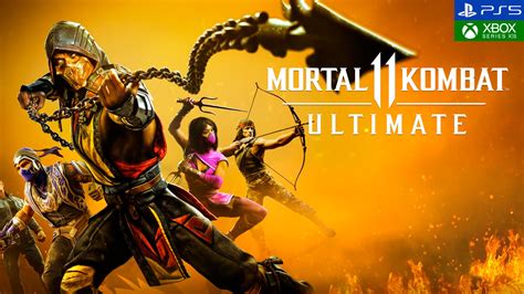 Análisis Mortal Kombat 11 Ultimate La Lucha Más Sangrienta Debuta En