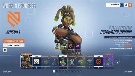 overwatch  battle pass revealed   works tiers rewards