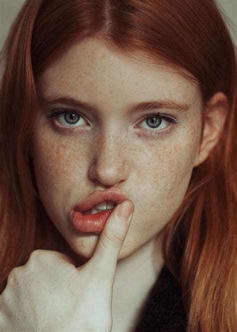 lulu on behance ginger makeup freckles natural hair styles