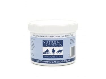 supreme hcr glucosamine massage cream ml equus tienda de equitacion