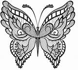Butterfly Coloring Pages Adults Adult Intricate Tattoo Butterflies Drawing Mandala Designs Print Color Kids Bestcoloringpagesforkids Awesome Tattoos Erwachsene Ausmalbilder Für sketch template