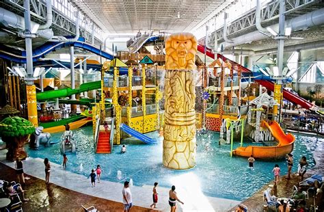 indoor waterparks  ohio