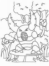 Pokemon Coloring Pages Colouring Heracross Kids Print Printable Book Coloringhome sketch template