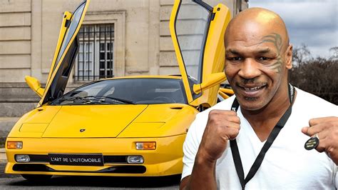 mike tyson cars collection youtube