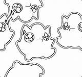 Wecoloringpage Jigglypuff sketch template