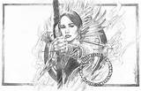 Coloring Pages Hunger Games Tribute Panem Von Choose Board Halloween Sheets sketch template