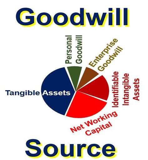 goodwill types  examples market business news