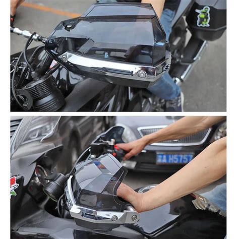 Motorcycle Handguard Baffle Waterproof Windproof Motocross Grip