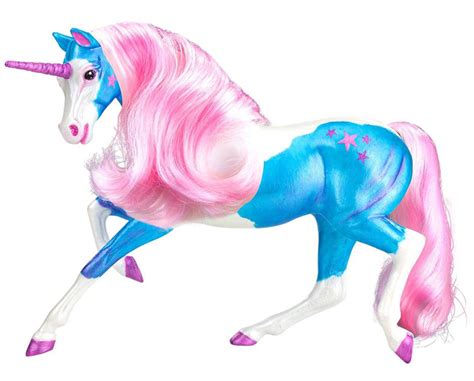 unicorn paint kit breyer