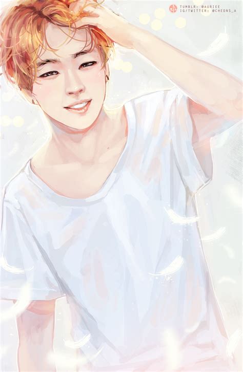 Run Fluffy Jimin By Aureta On Deviantart