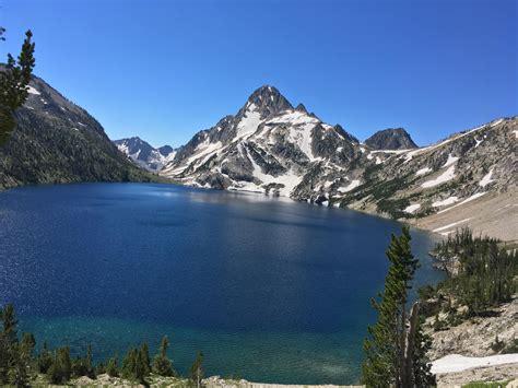 sawtooth lake sawtooth wilderness idaho solo trip rwildernessbackpacking