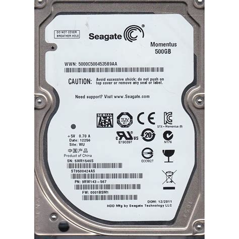 seagate gb momentus stas sata gps  rpm  notebook hard drive walmartcom