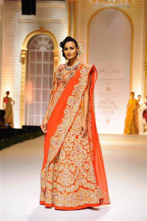 Latest Indian Designers Barat Dresses For Wedding Brides