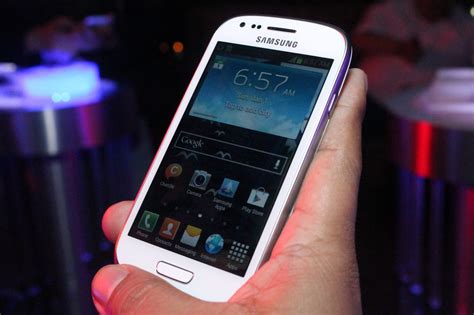 samsung galaxy  mini launched   philippines pinoy tekkie information technology