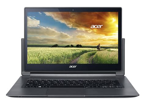 Acer Aspire R7 371t 13 Inch Touchscreen Notebook Dark Grey Intel