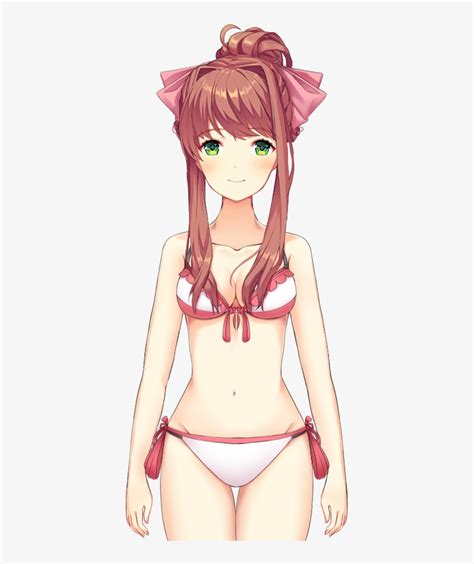 And This Is The Sprite Of Monika S Other Bikini That