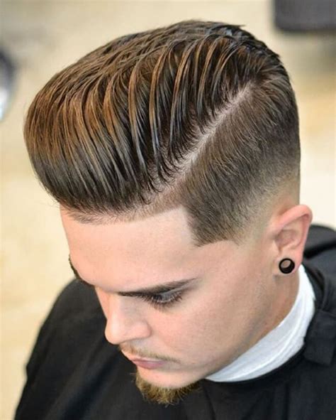 Top 25 Cool Brush Up Hairstyles For Men Best Brush Up