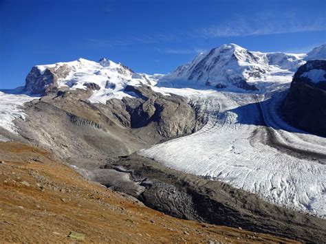 glaciers   alps  lose    ice   yale
