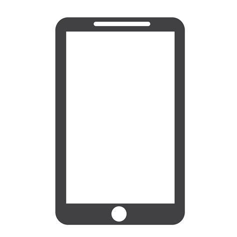smartphone symbol symbol zeichen  kostenlos vector clipart