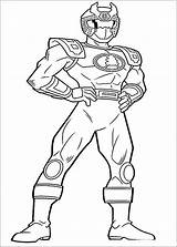 Coloring Pages Power Red Rangers Samurai Cartoons Boys Ursula Horseland sketch template