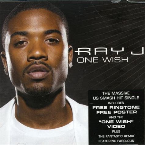 One Wish By Ray J Cd Covers