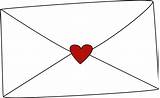 Envelope Clipart Valentine Clip Valentines Envelopes Cliparts Letter Heart Mail Addressed Confession Library Mycutegraphics Stamped Cute Graphics Front Red Sticker sketch template