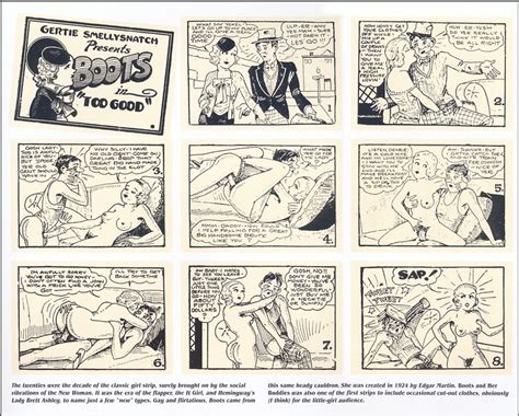 vintage big dick comics