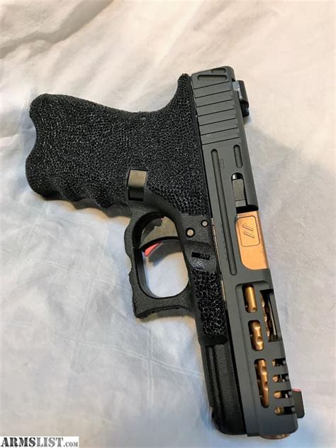 armslist  sale custom glock  fully upgraded match ready