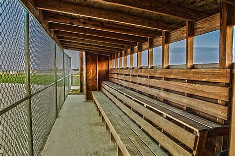 baseball dugout stock  pictures royalty  images istock