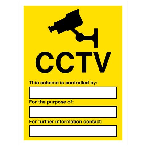 cctv signs  key signs uk